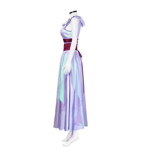 Cosplay Hercules Prinzessin Megara Lila Kleid Halloween Maskerade Anzüge Outfits - Picture 4 of 7