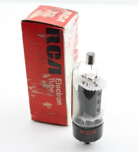 New Qty 1 RCA 6DQ5 Beam Power Tube Grey Plates Made in USA NOS Vacuum Tube 1971 - Picture 6 of 8