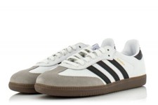 adidas Samba OG Cloud White Core Black B75806 SIZE4M5.5W-13M