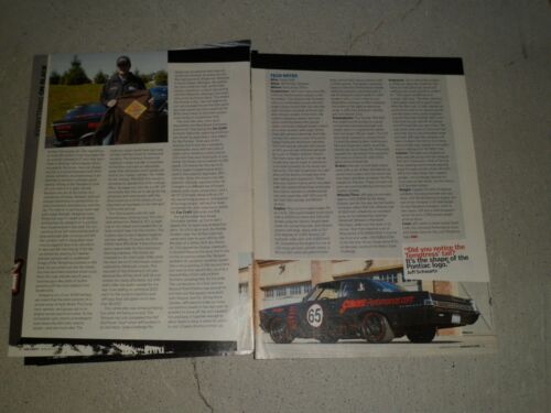 VARIOUS PONTIAC TEMPEST AD / ARTICLES COLOR - Bild 17 von 22