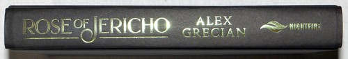 Alex Grecian SIGNED Rose of Jericho Red Rabbit 2 Hardcover 1st Edition 1st Print - Imagen 8 de 12