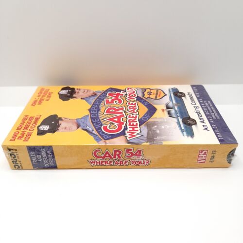 Car 54 Where Are You VHS Screening Preview Fran Drescher Rosie O' Donnell Sealed - Foto 6 di 6