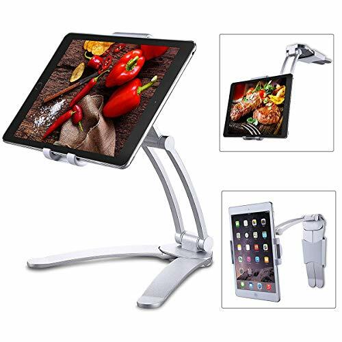 2 in 1 Küche Handy Halterung Tisch Tablet (silber) MEACOM ... 2 in 1 Küche Handy Halterung Tisch Tablet (silber) MEACOM ...