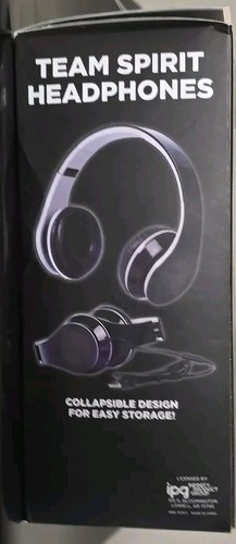 Georgia Bulldogs - UGA Spirit Collapsible Headphones Go Dawgs Sick Em Stereo - Picture 5 of 7