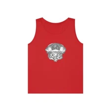 RVCA Outlaw Surf Eye Logo Tank