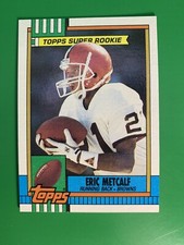 1990 Topps Eric Metcalf SR #157 VAR No disclaimer