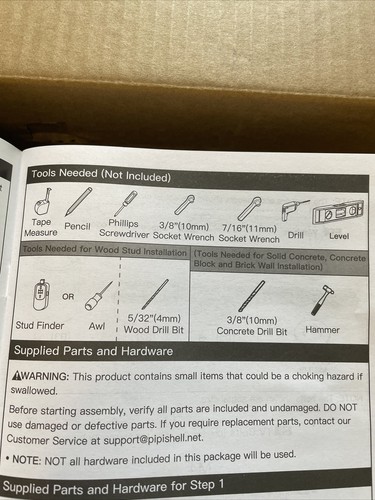 Full Motion TV Wall Mount for 26-60 Inch Flat or Curved Tvs up to 77 Lbs - Picture 7 of 7