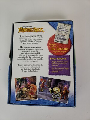 Fraggle Rock TV Series Complete First Season Box Set Jim