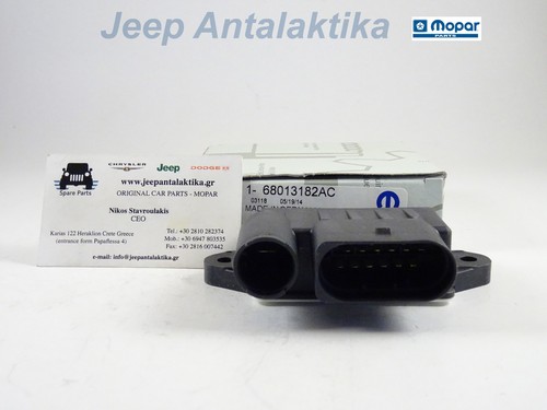 Glow Plug Module Jeep Grand Cherokee 3.0CRD 2005-2010 68013182AE New OEM Mopar - Picture 2 of 6