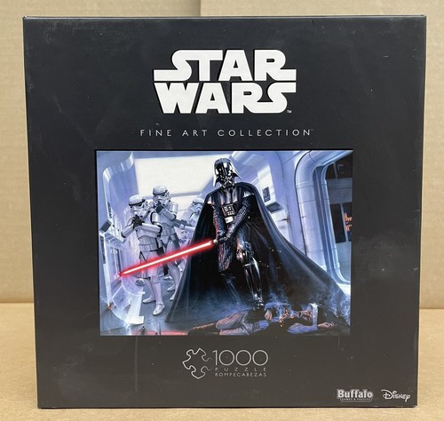 Buffalo Star Wars Art Collection The Arrival of Lord Vader 1000 Piece Puzzle - Picture 7 of 8