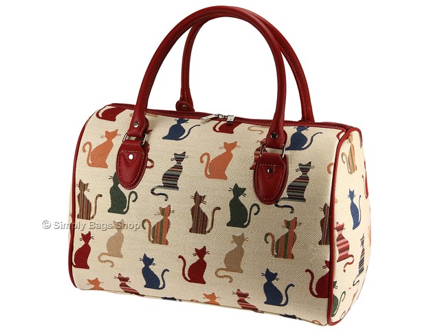 signare tapestry travel bags