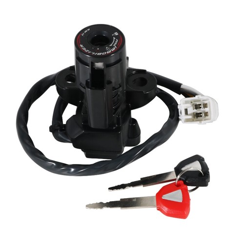 IGNITION SWITCH & KEYS for Kawasaki ZX636 Ninja ZX6R/ ZX1400 Ninja ZX14R 2013-17 - Picture 9 of 10