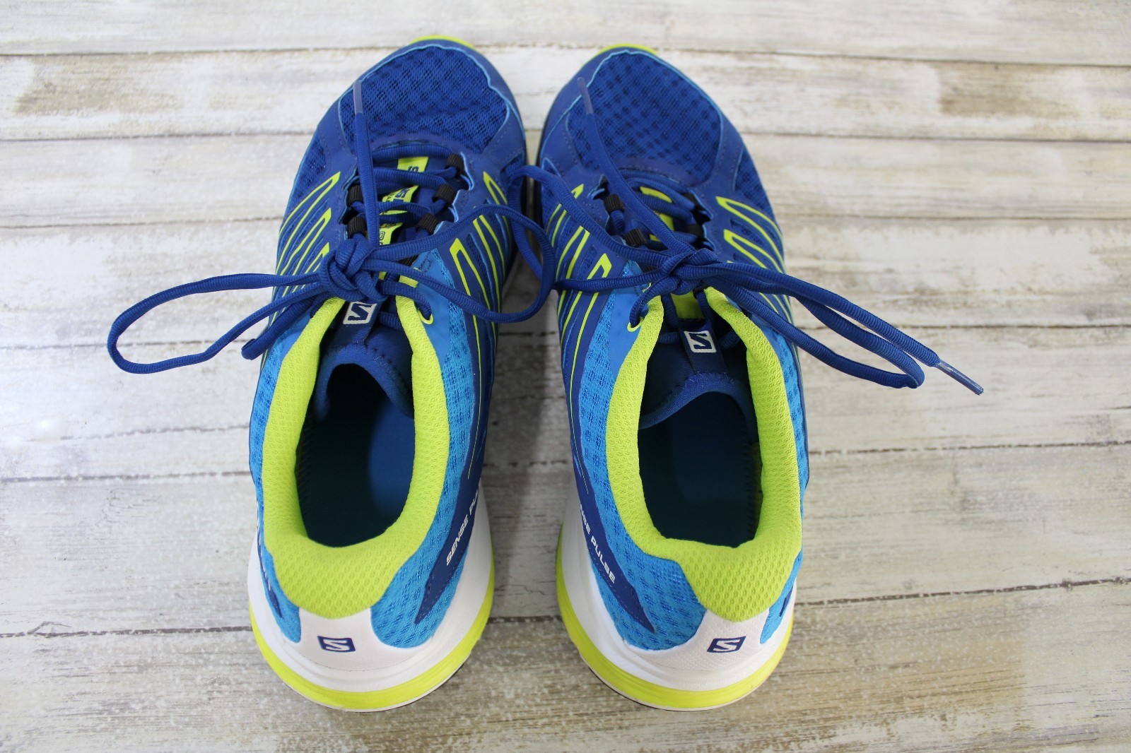 Salomon senso battito delle scarpe da corsa uomo 10,5 blu blu 10,5 ce977c Salomon senso battito delle scarpe da corsa uomo 10,5 blu blu 10,5 ce977c