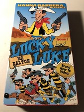 Lucky Luke: Episode 1 - Ma Dalton (2000) VHS Animated Western Adventure