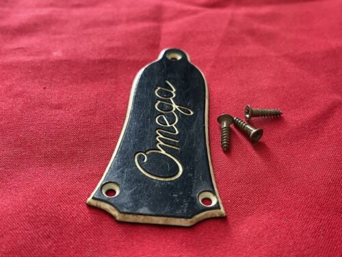 Vintage 1976 Electra Omega Guitar Truss Rod Cover 1977 - Picture 2 of 5