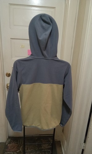 Patagonia Kids' s Sz XL/14 Full Zip Jacket blue yellow - Picture 6 of 7