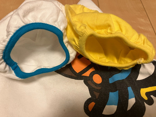 A Bathing Ape Bape kids short sleeve dress 100 approx 3T one piece multicolor - Picture 13 of 24