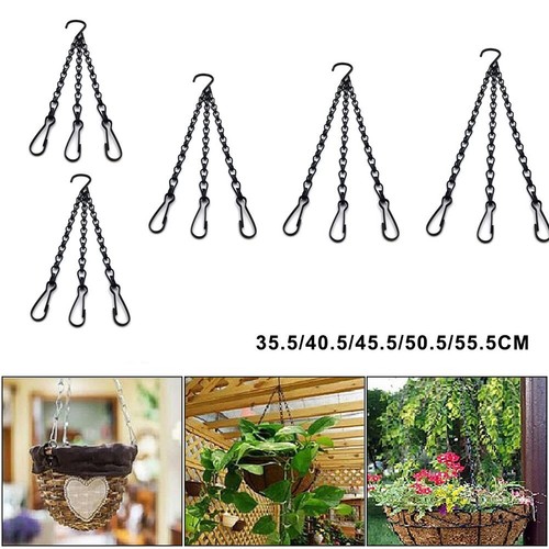 Sturdy Chain Hangers for Hanging Plant Baskets Flower Pots and Lanterns - Bild 1 von 69