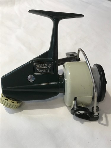 Fishing Reels Spin- A NEW VINTAGE ZEBCO Cardinal 4 spin REEL Circa 1970's - Picture 3 of 3