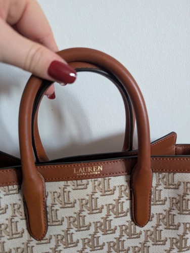 Ralph Lauren Tasche Handtasche Neuwertig - Bild 9 von 10