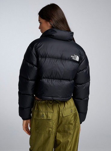 The North Face Women’s Nuptse 700 Cropped Puffer Jacket Short All Sizes RRP £320 - Picture 3 of 12