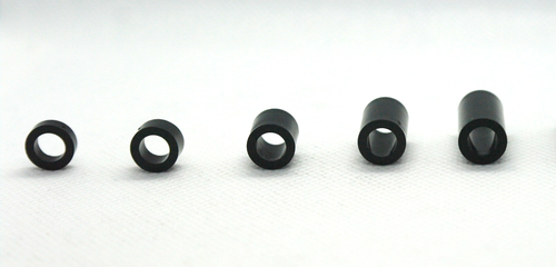 Nylon Spacers M6 / M8 x 3 5 10 15 20mm Length Unthreaded Cylindrical. Pack of 10 - Picture 5 of 31