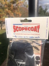 Devtron Scopecoat Protective Cover Trijicon 4x32 ACOG TA64/TA01 Black New USA