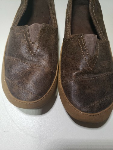 St. Johns Bay Womens Brown Slip On Flats Textile Size US 8.5 M - Picture 4 of 7