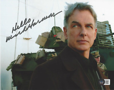 MARK HARMON SIGNED 'NCIS' LEROY GIBB 8x10 PHOTO TV SHOW ACTOR BECKETT BAS COA MARK HARMON SIGNED 'NCIS' LEROY GIBB 8x10 PHOTO TV SHOW ACTOR BECKETT BAS COA