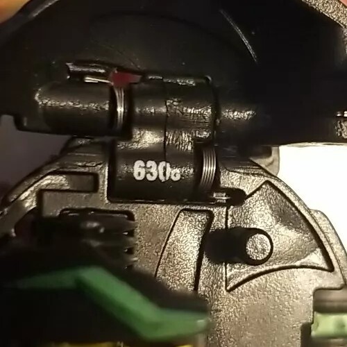 Rare Bakugan Darkus Strikeflier 630g Gundalian INVADERS Spinmaster Hard To Find - Picture 4 of 13