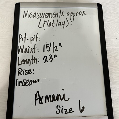 Armani Collezioni Bleistiftrock Damen Größe 6 Grau Wolle Beruf Karriere Büro - Bild 11 von 11