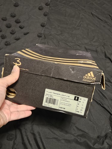 uk size 10. Adidas Fluid Light Trainer London Olympics 2012 Games Maker - Picture 11 of 11