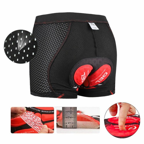 Pantalones Cortos Acolchados 5D Para Hombres Ciclismo Bicicleta de Carretera MTB Ciclismo de Montaña Ropa Interior EE. UU. - Imagen 12 de 37