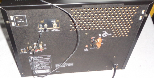 Technics SA-X800L Hifi System Twin Cassette Player Tuner Amp Works Tape Faulty - Picture 5 of 8