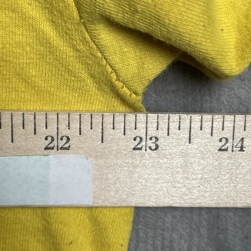 VTG Original 1995 Wu Tang Clan T-Shirt Men’s XL Yellow Wu Wear Protect Your Neck - Picture 9 of 15