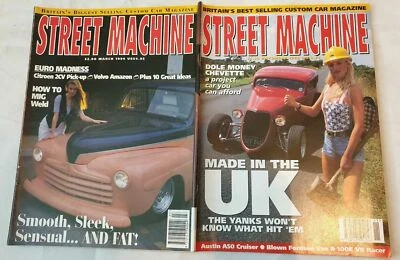 Street Machine Magazine 1994 Two Copies March 1994 November 1994 Hot Rod Classic - Image 1 of 4