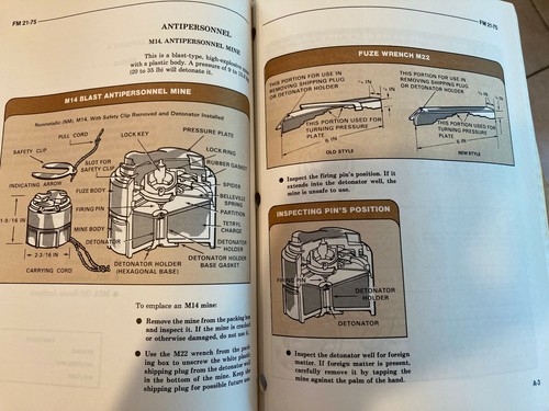 Combat Skills of the Soldier: FM 21-75, Like New Used, Free shipping in the US - Bild 4 von 7