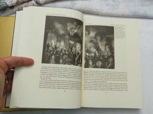 1956, The French Revolution by T.Carlyle, LIM ED CLUB, ARTIST B. LAMOTTE SIGNED - Picture 7 of 9