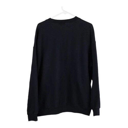 Sudadera George Graphic - Grande Negra Mezcla Algodón - Imagen 2 de 9
