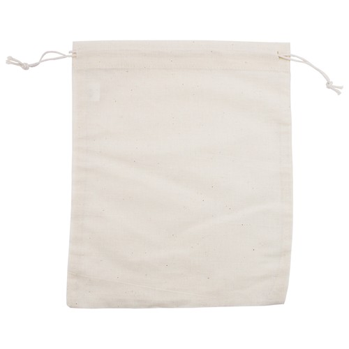 Saco De a Granel Doble Cara Algodón/Franja 24 X 29CM 3 Piezas - Picture 1 of 2