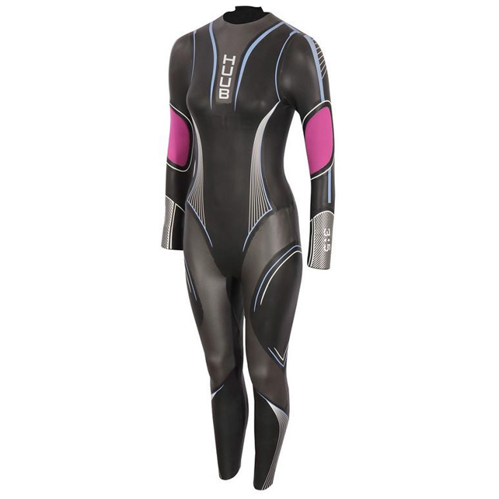 Huub PULCHER 3 5 Da Donna Muta Nero Blu rosa Huub PULCHER 3 5 Da Donna Muta Nero Blu rosa