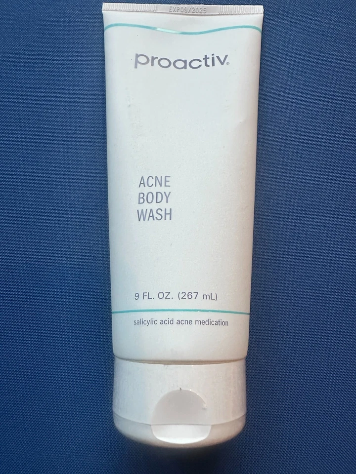 10 paquetes de jabón corporal Proactiv para acné, 9 oz, medicamento para el acné con ácido salicílico, caducidad 1/26 Foto 2 de 2