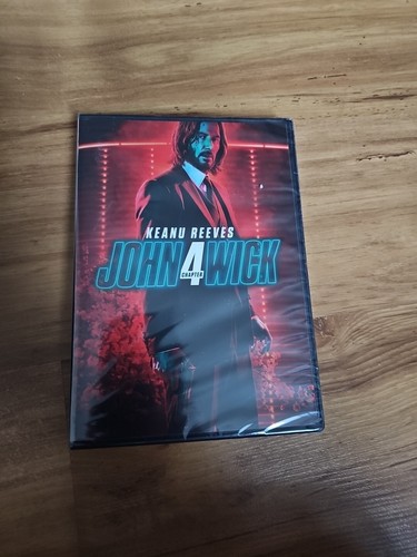 John Wick Chapter 4 (2023, DVD) Brand New Sealed - Bild 1 von 2