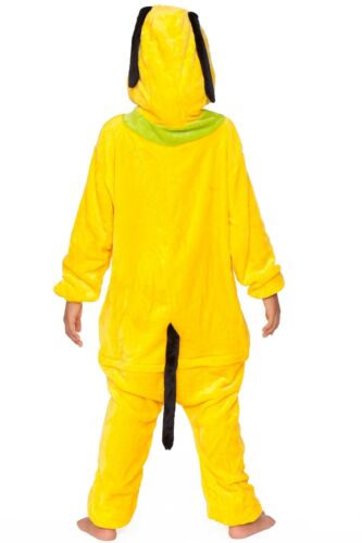 UNISEX kids BE WICKED plush ONESI3 kigurumi PAJAMAS jumpsuit cosplay COSTUME - Picture 36 of 41