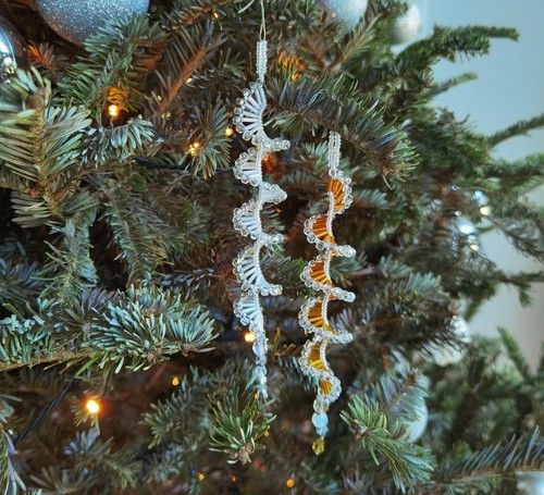 Eiszapfen Christbaumschmuck, Christbaumschmuck zum Aufhängen, Christbaumschmuck - Bild 1 von 48