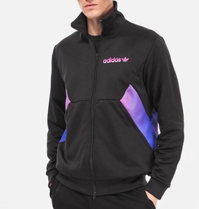adidas degrade track top
