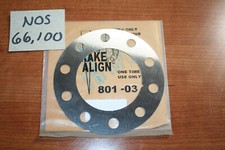 NOS GM Brake Rotor Run Out Shim 80103 05-10 Equinox 00-10 Impala 95-04 Regal D