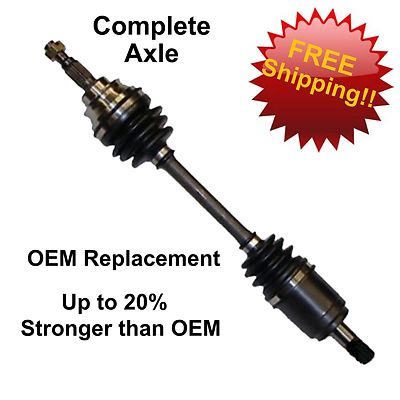 Rear Left//Right CV Axle for Can Am Maverick 1000//Maverick 1000R 4x4 2014-2015