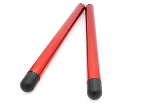 FXCNC CNC Replacement Handlebars Clip-on 7/8'' Fork Tube Handle Bars Parts Red - Picture 1 of 8