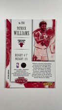 2020-21 Chronicles Honors Patrick Williams Asia Parallel RC #594 Rookie Card